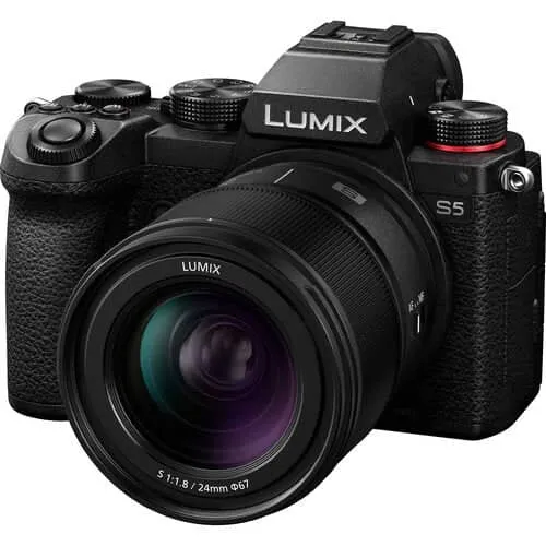 Panasonic Lumix S 24mm f/1.8 Lens