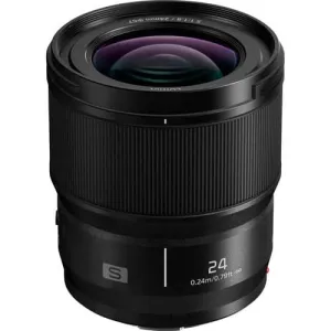 Panasonic Lumix S 24mm f/1.8 Lens