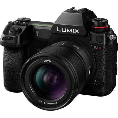 Panasonic Lumix S 24mm f/1.8 Lens