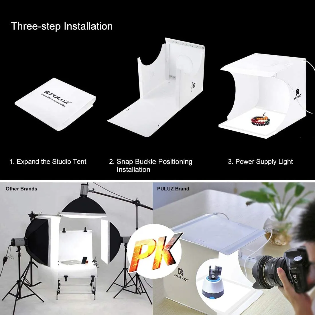 Photo Studio Light Box