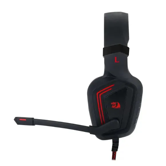 Redragon H310 MUSES Wired Surround-Sound Gaming Headset