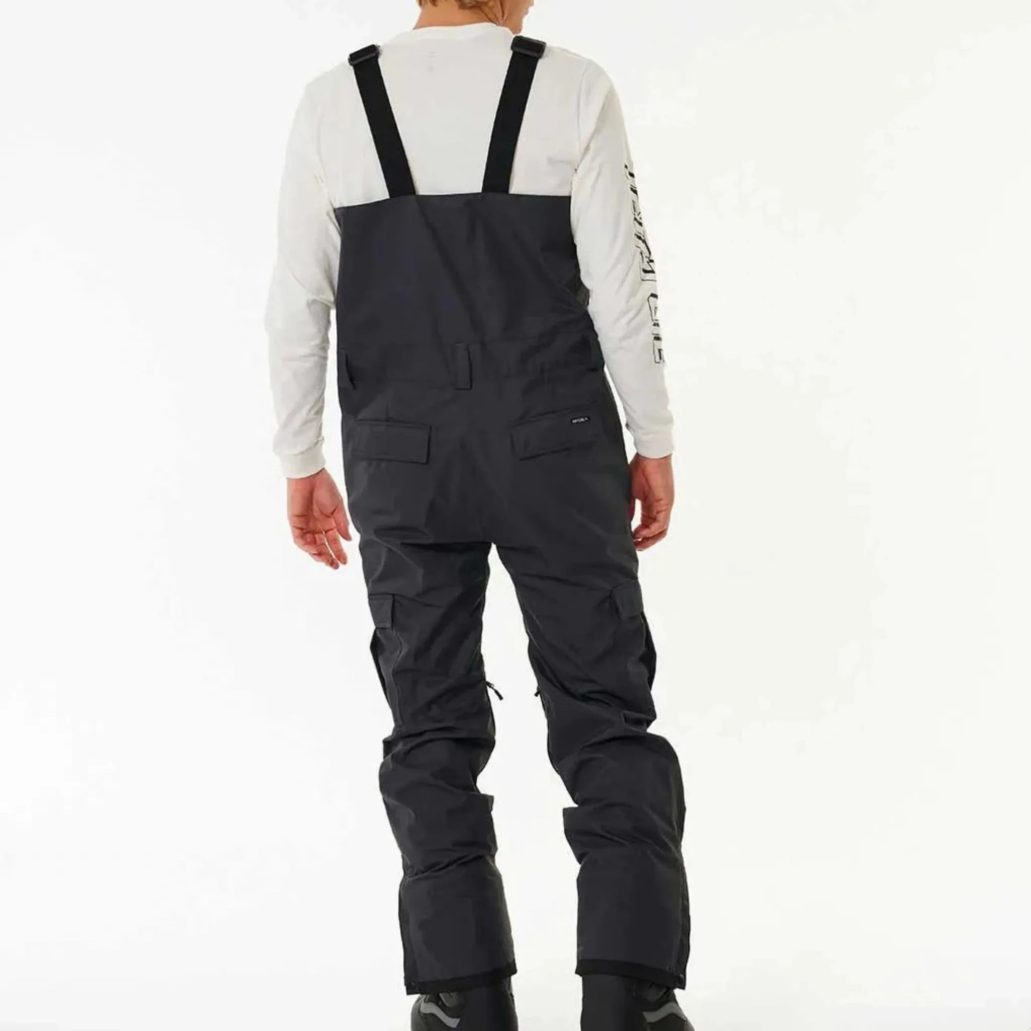 Rip Curl Taipan Bib - Washed Black