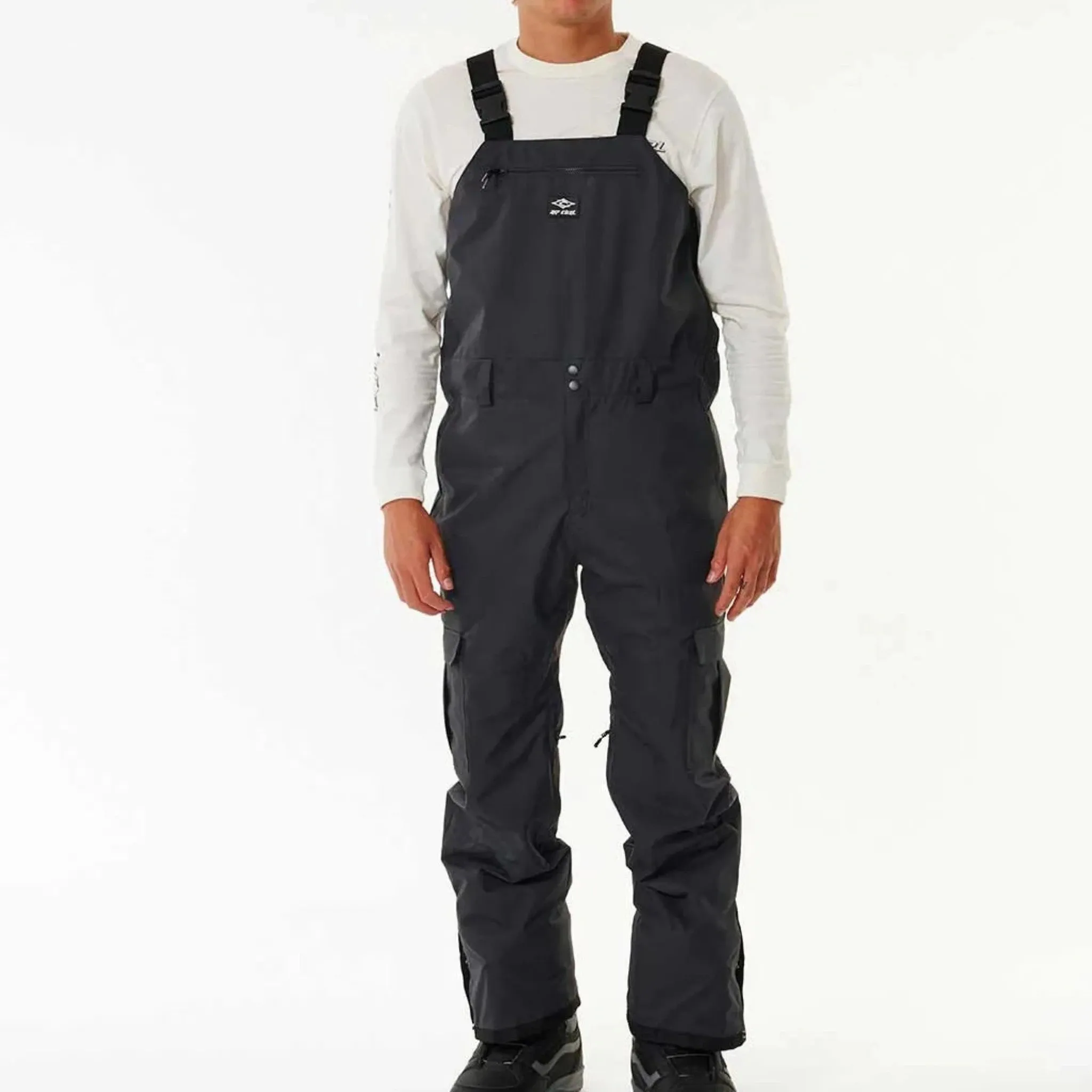 Rip Curl Taipan Bib - Washed Black