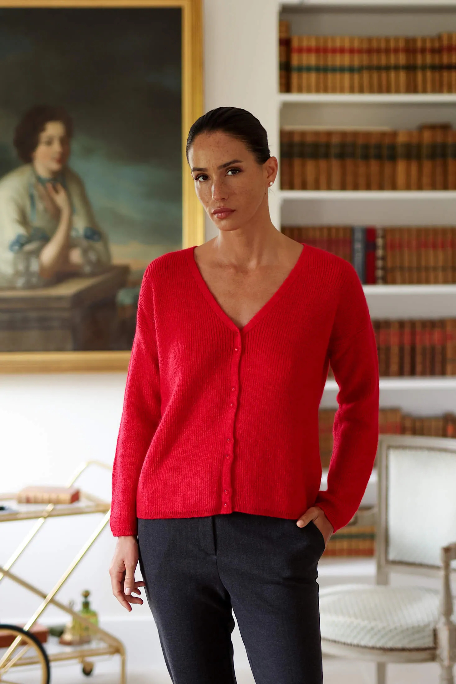 Serena Mohair Sweater