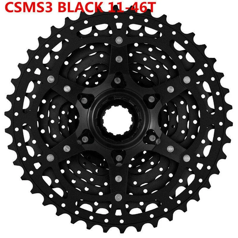 Sunrace 10 Speed Cassette CSMS3 CSMX3 11-40T 42T 46T 51T Bike Cassette fit Shimano SRAM Flywheel 11-40 11-42 11-46 10V Cassette