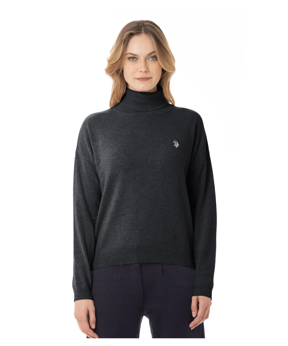 US POLO WOMENS SOFT WOOL SWEATERS