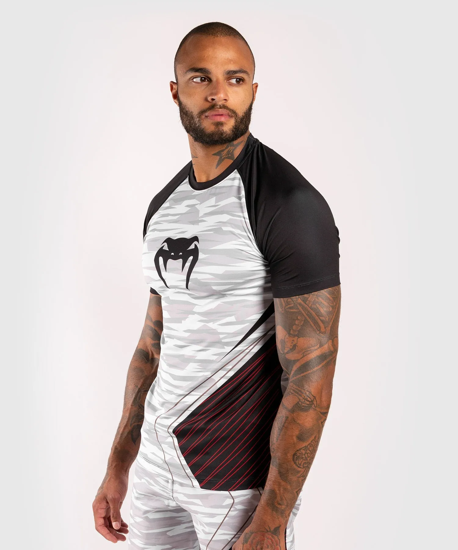 Venum Contender 5.0 Dry-Tech T-shirt - White/Camo