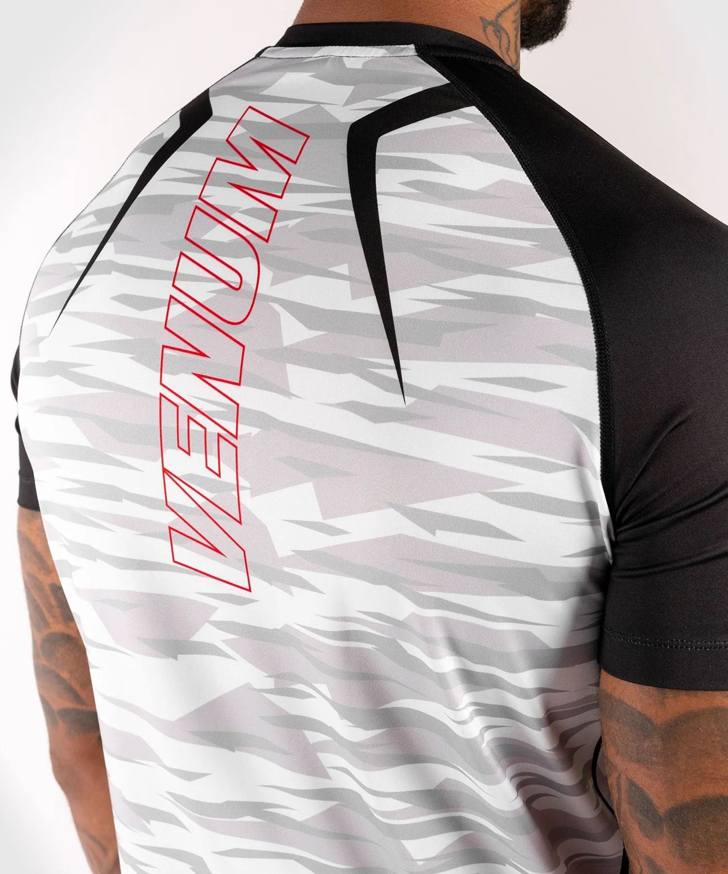 Venum Contender 5.0 Dry-Tech T-shirt - White/Camo