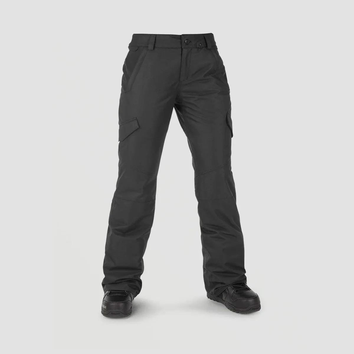 Volcom Bridger Ins Snow Pants Black - Womens