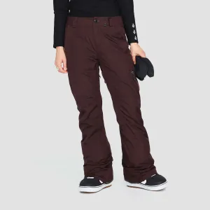 Volcom Knox Ins Gore-Tex Snow Pants Black Plum - Womens