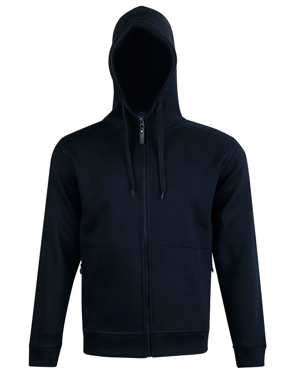 Winning Spirit Men's Passion Pursuit Full Zip Contrast Fleece Hoodie (FL17)