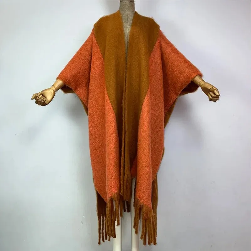 Winter Whisper Wool Kimono