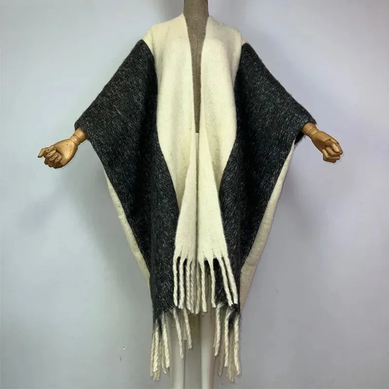 Winter Whisper Wool Kimono