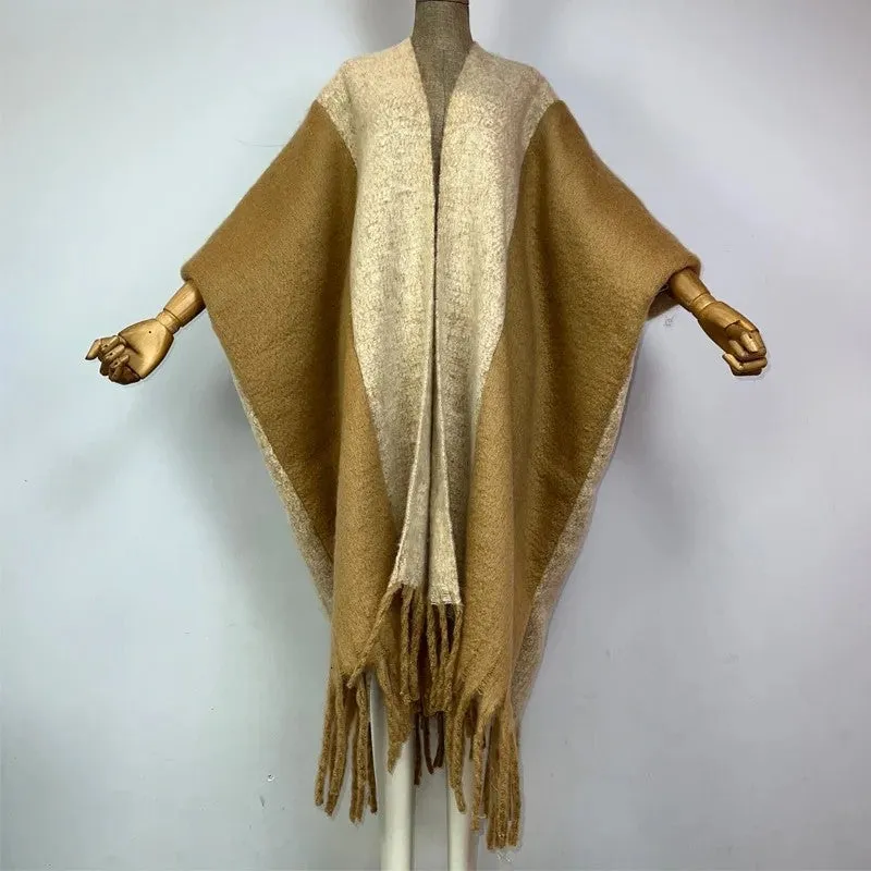 Winter Whisper Wool Kimono