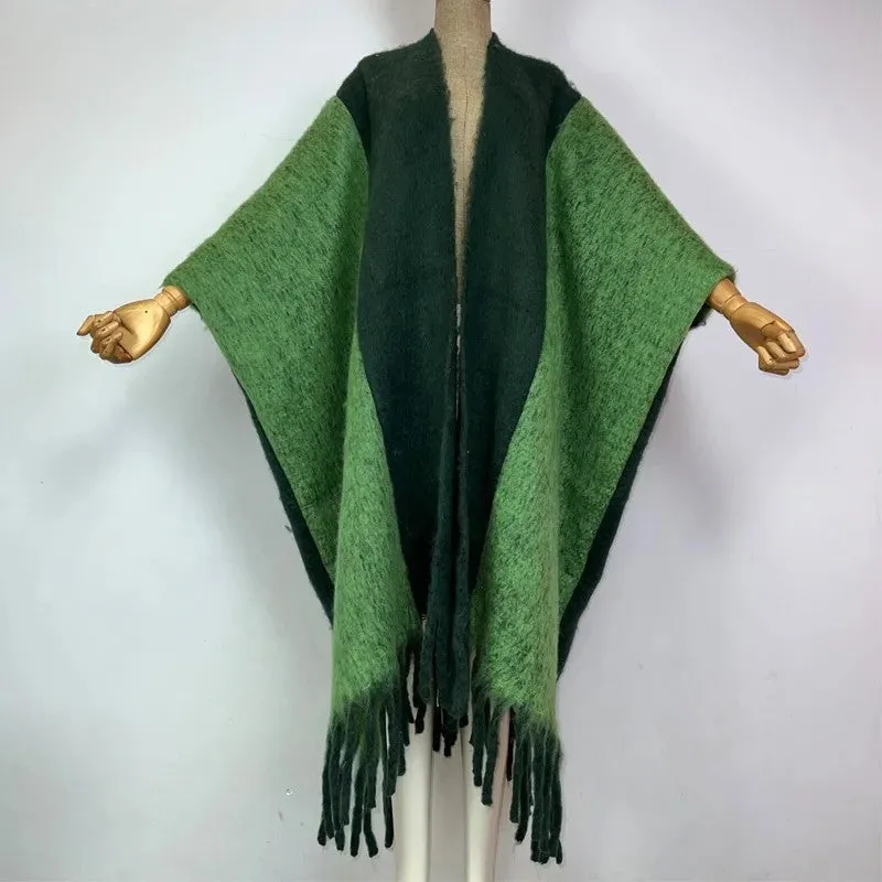 Winter Whisper Wool Kimono