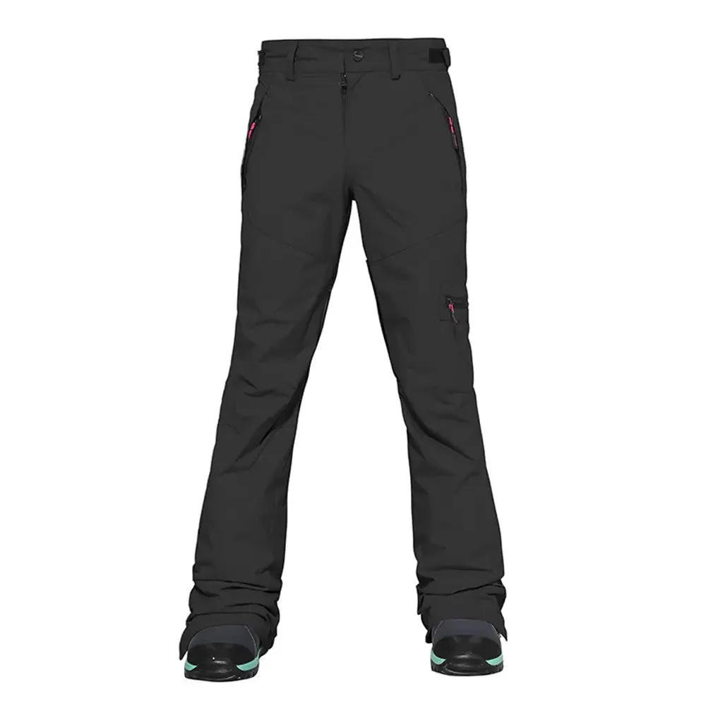 Women's Breathable Zipper Ski Snowboard Pants