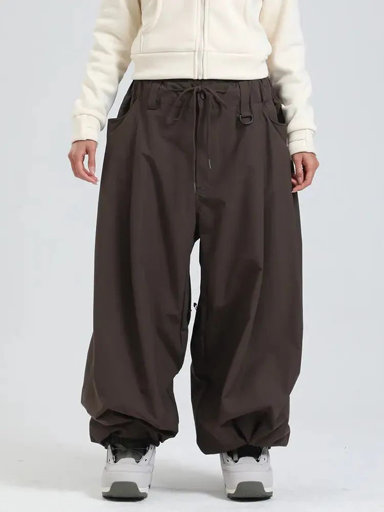 Women's Oversized Sports Trousers Super Baggy Snow Pants