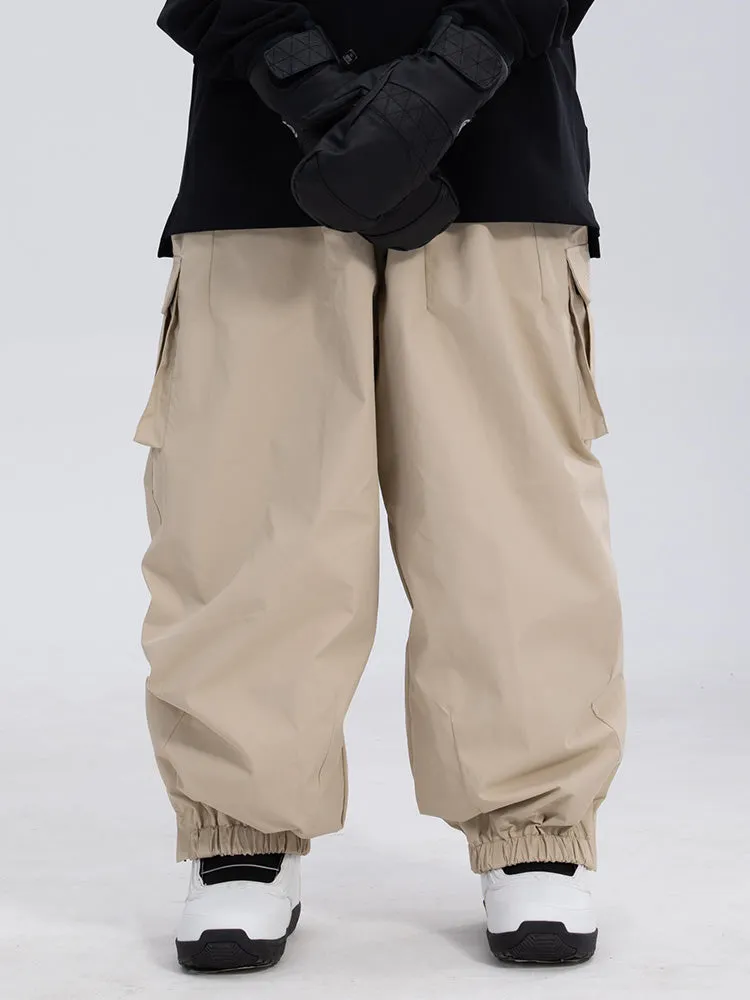 Women's Rabbit Snow StreetFlow Freestyle Oversize Baggy Snow Pants