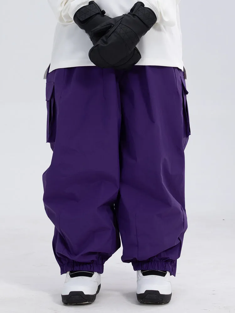 Women's Rabbit Snow StreetFlow Freestyle Oversize Baggy Snow Pants